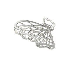 Y2K Silvery Butterfly Hair Claw Clip Headdress Accessories