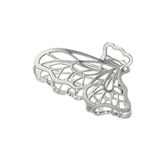Y2K Silvery Butterfly Hair Claw Clip Headdress Accessories