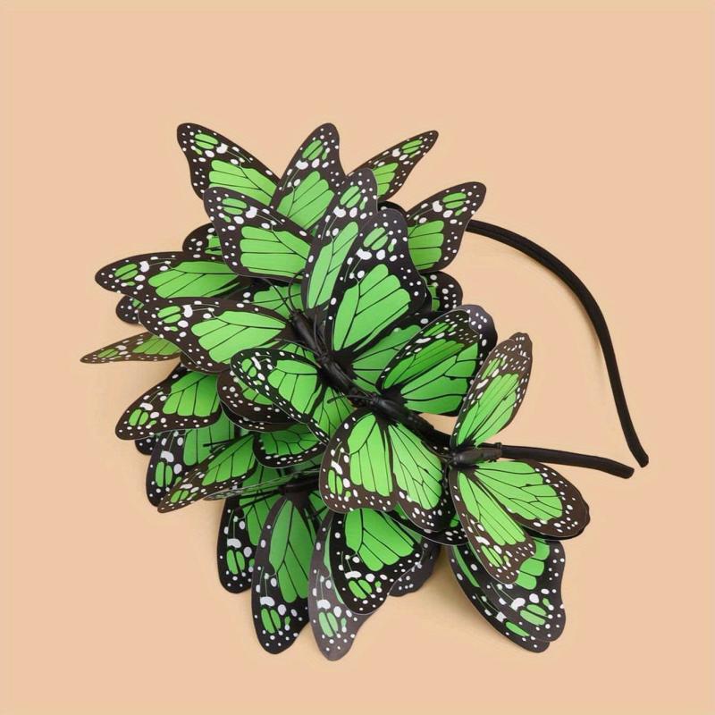 Butterfly Headband Halloween Wedding Photo Props