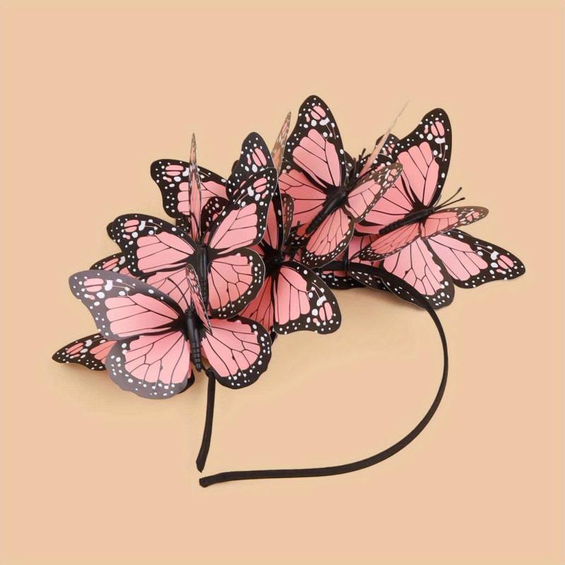 Butterfly Headband Halloween Wedding Photo Props