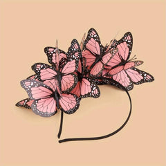 Butterfly Headband Halloween Wedding Photo Props
