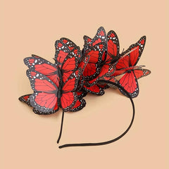 Butterfly Headband Halloween Wedding Photo Props