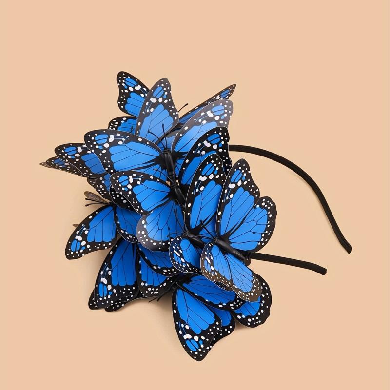 Butterfly Headband Halloween Wedding Photo Props
