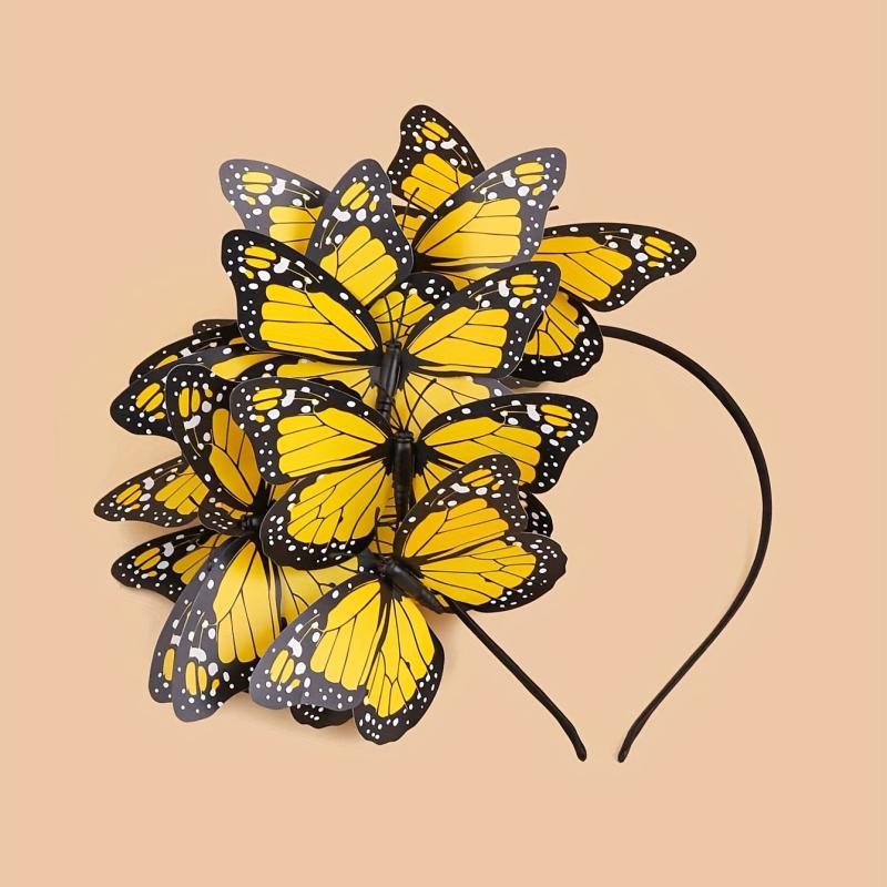 Butterfly Headband Halloween Wedding Photo Props