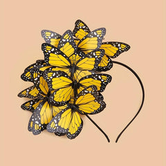 Butterfly Headband Halloween Wedding Photo Props