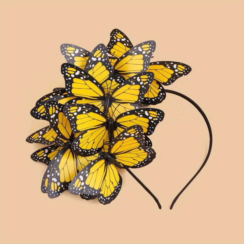 Butterfly Headband Halloween Wedding Photo Props