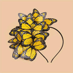 Butterfly Headband Halloween Wedding Photo Props