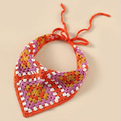 Women's Boho Style Triangle Scarf Hair Accessories