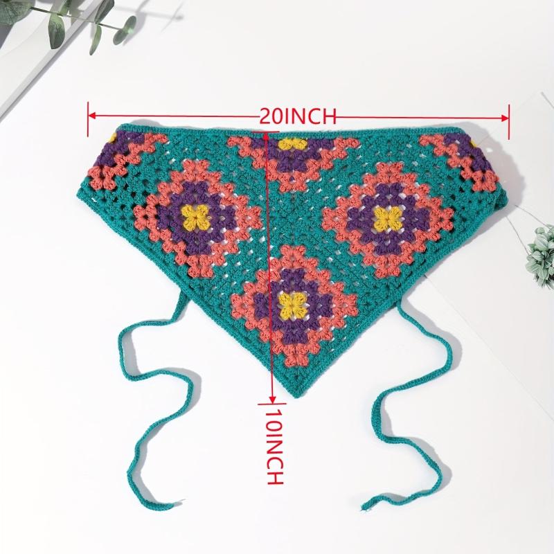 Women's Boho Style Triangle Scarf Hair Accessories