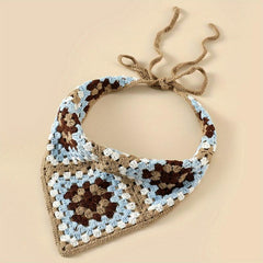 Women's Boho Style Triangle Scarf Hair Accessories