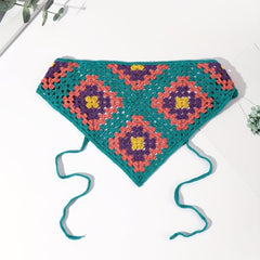 Women's Boho Style Triangle Scarf Hair Accessories