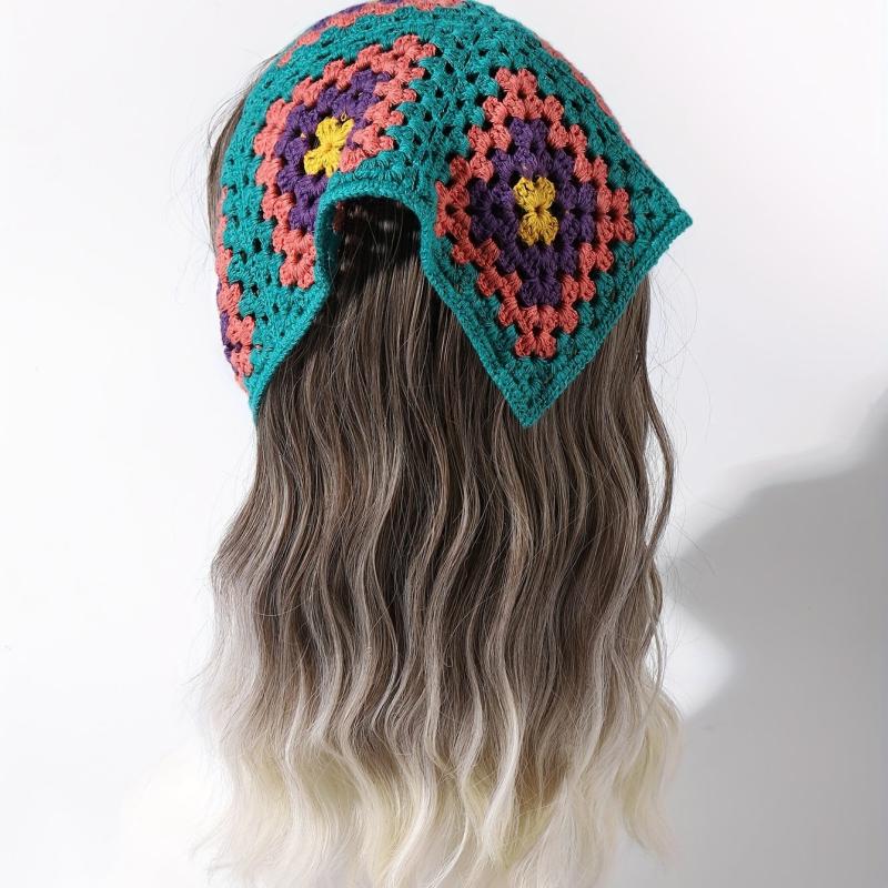 Women's Boho Style Triangle Scarf Hair Accessories