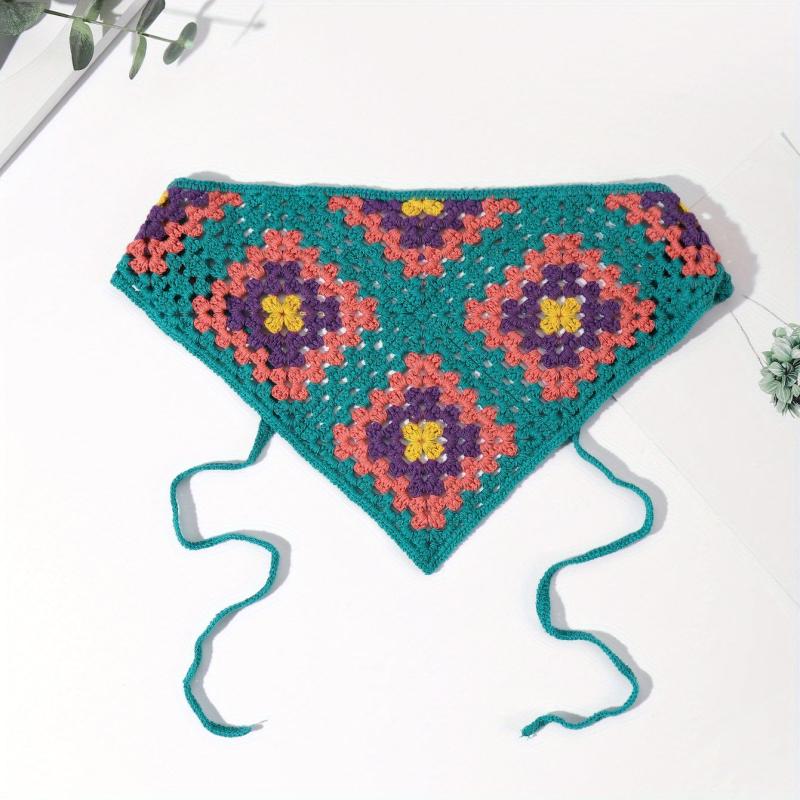 Women's Boho Style Triangle Scarf Hair Accessories
