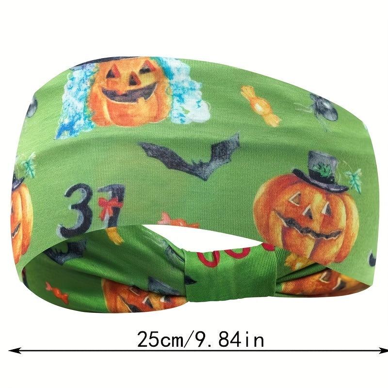 Skull Spider Web Halloween Hair Band Women Girls Hair Accessories