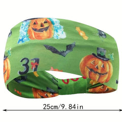 Skull Spider Web Halloween Hair Band Women Girls Hair Accessories