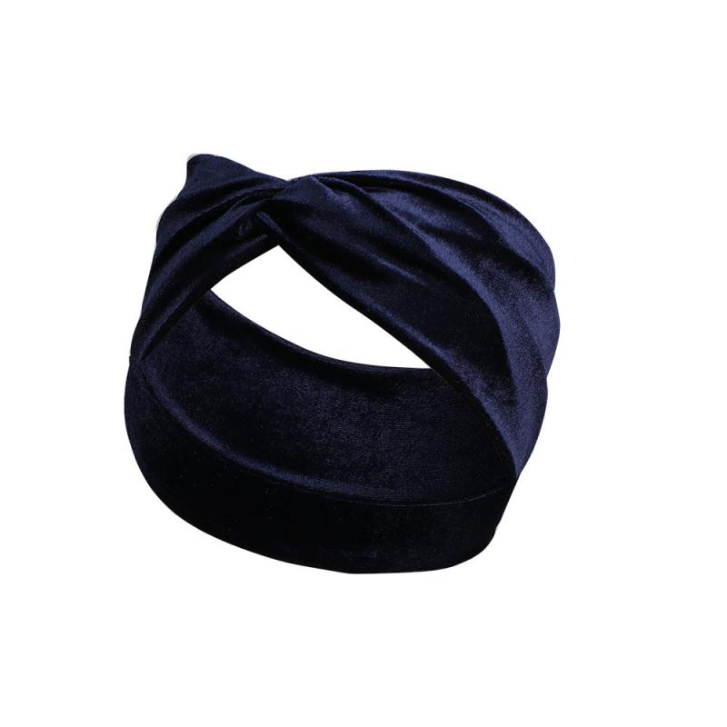 Wide Headbands For Women Non Slip Hair Bands Elastic Velvet Headband
