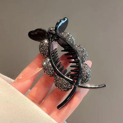 Large Mesh Bow Hair Claw Clip Strong Hold Grip Hair Jaw Clip 1pc