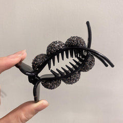 Large Mesh Bow Hair Claw Clip Strong Hold Grip Hair Jaw Clip 1pc