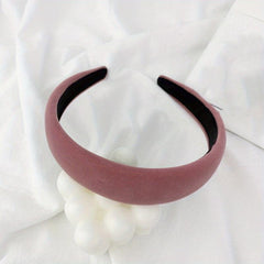 Velvet Headband Wide Padded Style Hair Band for Women Girls