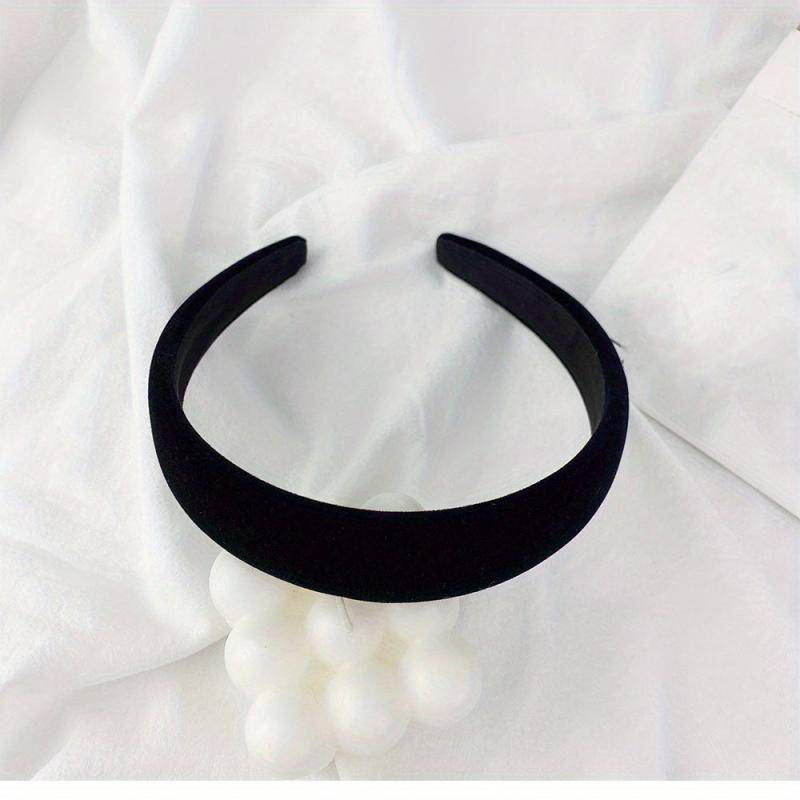 Velvet Headband Wide Padded Style Hair Band for Women Girls