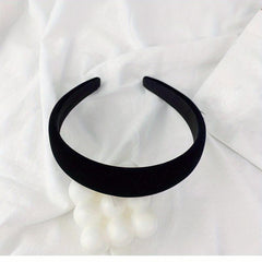 Velvet Headband Wide Padded Style Hair Band for Women Girls