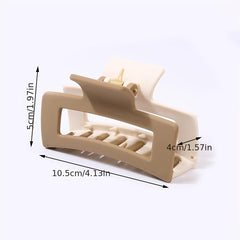 Frosted Hair Claw Clip Strong Hold Grip Hair Jaw Clip Thick Hair Accessories