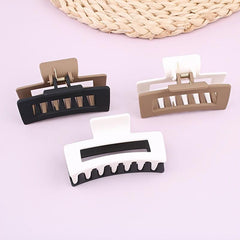 Frosted Hair Claw Clip Strong Hold Grip Hair Jaw Clip Thick Hair Accessories