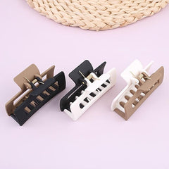 Frosted Hair Claw Clip Strong Hold Grip Hair Jaw Clip Thick Hair Accessories