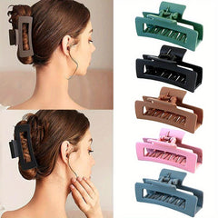 5pcs Hair Claw For Women Hair Claw For Thick Hair Women Hair Accessories