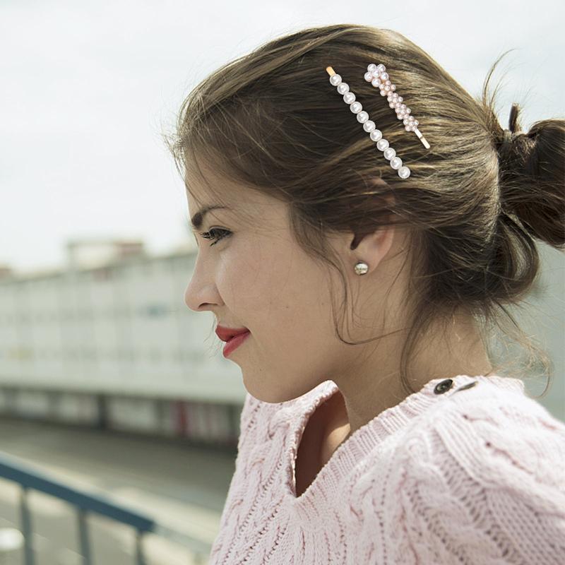 8 Pcs Assorted Hair Clips Hair Styling Accessories All match Hairpin