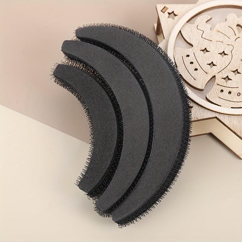 3pcs Women's Hair Volume Styling Tools Puff Dressing Base Bun Poof