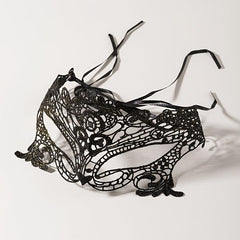 Lace Glitter Charm Prom Christmas Party Mask Venetian Eye Mask