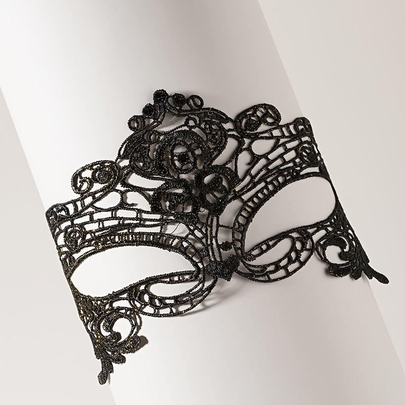 Lace Glitter Charm Prom Christmas Party Mask Venetian Eye Mask