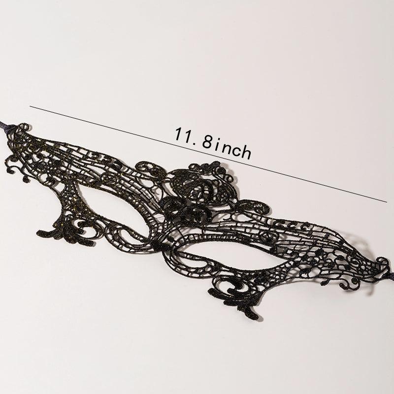Lace Glitter Charm Prom Christmas Party Mask Venetian Eye Mask