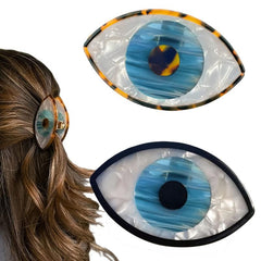 Acetate Oval Claw Clip for Hair