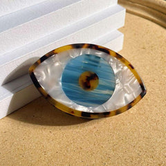 Acetate Oval Claw Clip for Hair