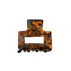 Leopard Plaid Hair Jaw Clips Non-slip Small Claw Hair Clips For Women Girls