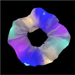 Luminous LED Lighting Hair Tie Ponytail Holder