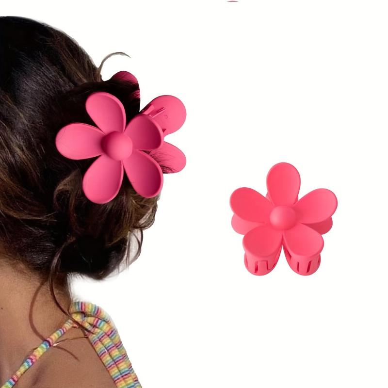 Large Flower Hair Clips Hair Accessories Hair Claw Clips For Women Girls 1pc