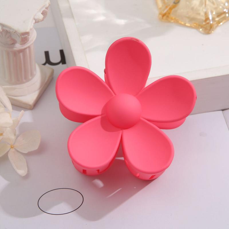 Large Flower Hair Clips Hair Accessories Hair Claw Clips For Women Girls 1pc