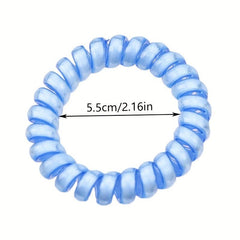 Luminous Spiral Hair Tie Ponytail Holder Hair Accessories