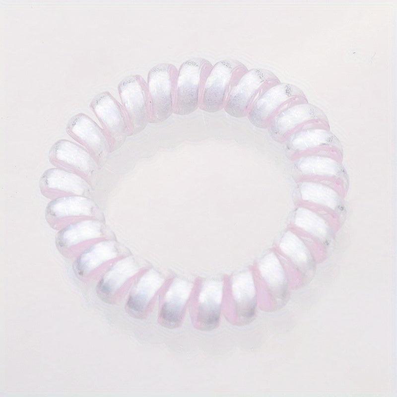 Luminous Spiral Hair Tie Ponytail Holder Hair Accessories