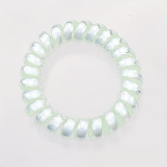 Luminous Spiral Hair Tie Ponytail Holder Hair Accessories