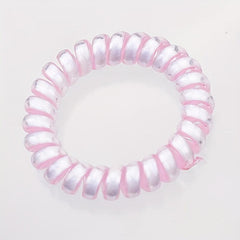 Luminous Spiral Hair Tie Ponytail Holder Hair Accessories