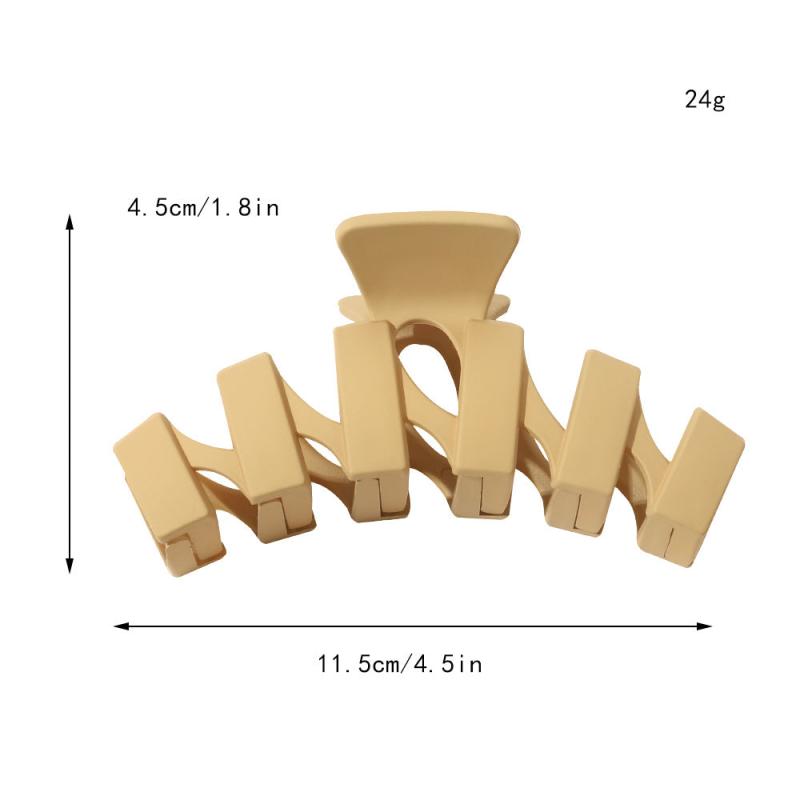 Jumbo Claw Clip XL for Thick Hair Large Claw Clips