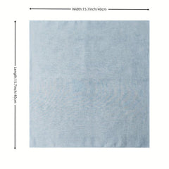 6PCS 12PCS Cotton Solid Handkerchief Suit Towel DIY Gentleman's Handkerchief