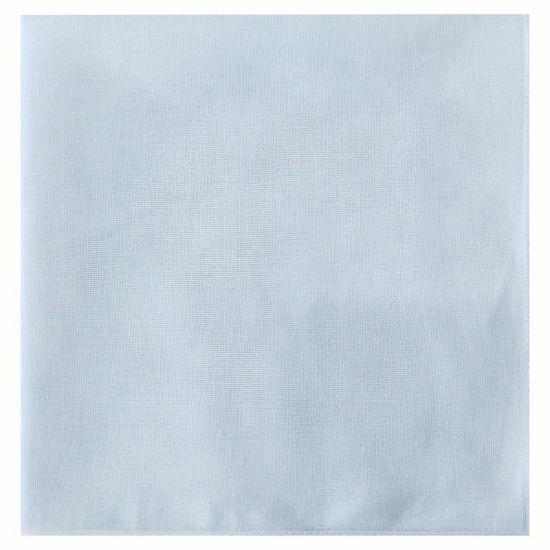 6PCS 12PCS Cotton Solid Handkerchief Suit Towel DIY Gentleman's Handkerchief