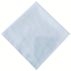 6PCS 12PCS Cotton Solid Handkerchief Suit Towel DIY Gentleman's Handkerchief