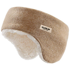 Winter Lamb Earmuffs For Women Outdoor Windproof Fleece Warm Ear Protection