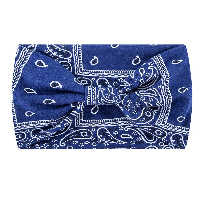 Bohemian Twist Knot Turban Headband for Daily Use